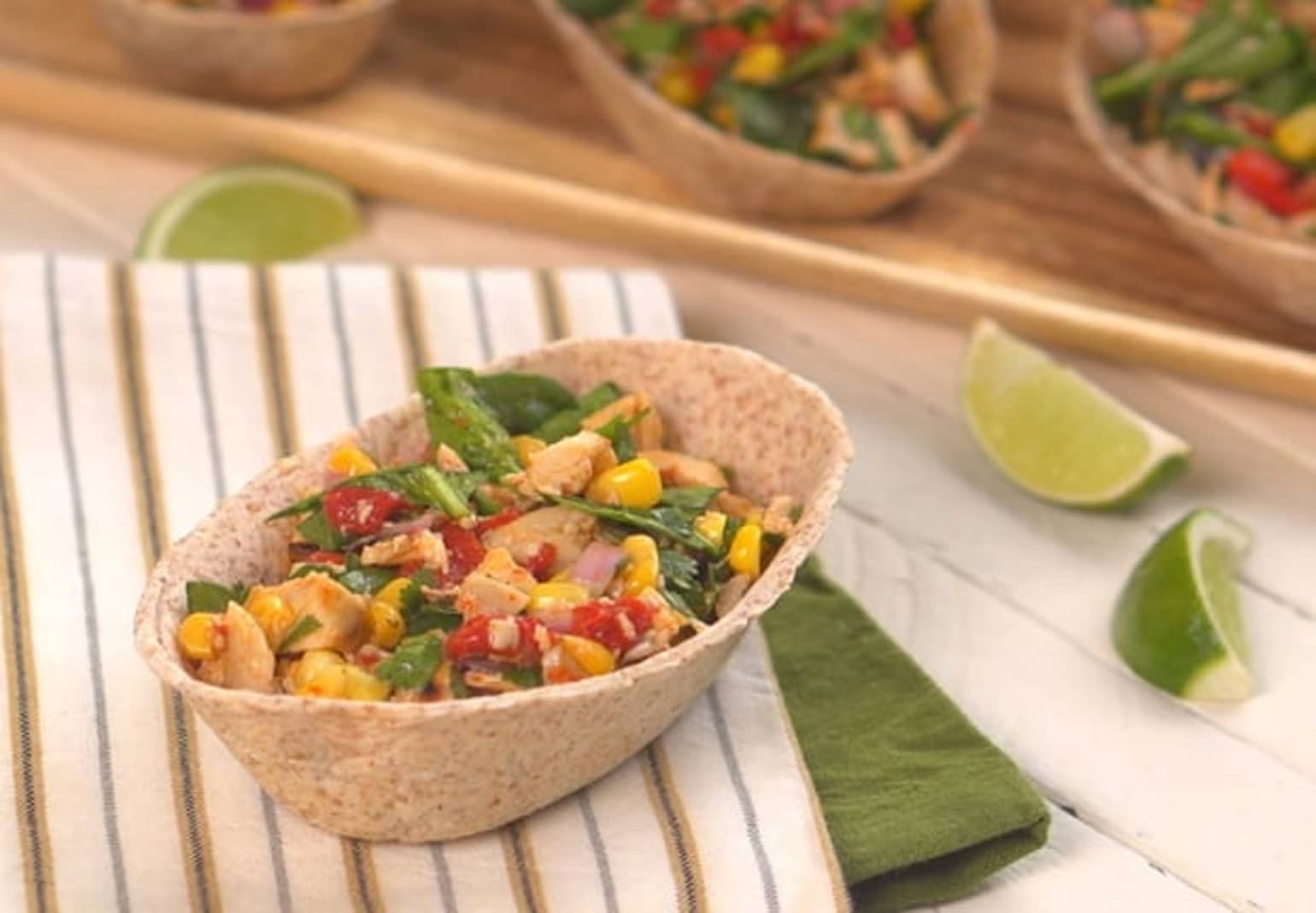 Lighter Southwestern Taco Bowl™ Salad
